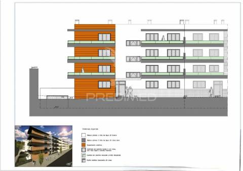 Apartamento t3 com terraço e garagem quinta da amizade