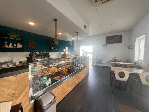 Trespasse de café snack bar em palmela