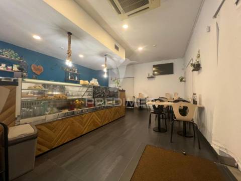 Trespasse de café snack bar em palmela