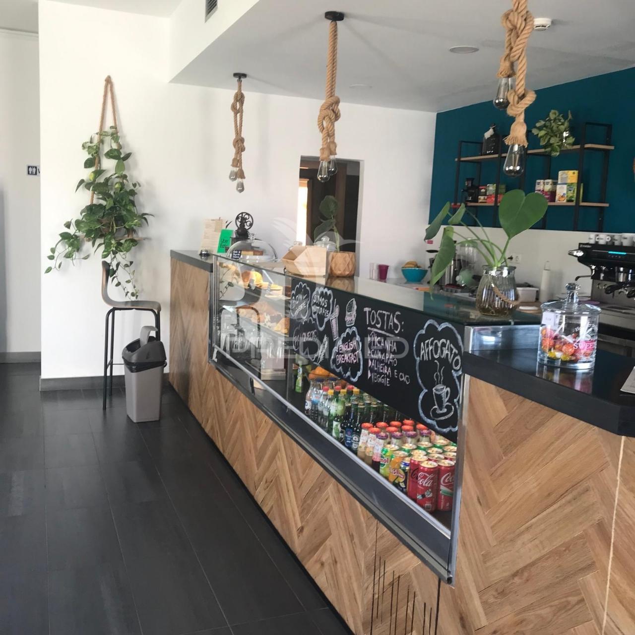Trespasse de café snack bar em palmela