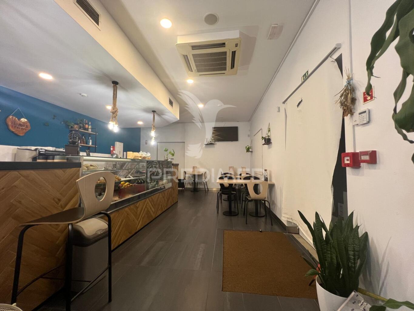 Trespasse de café snack bar em palmela