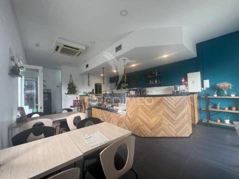 Trespasse de café snack bar em palmela
