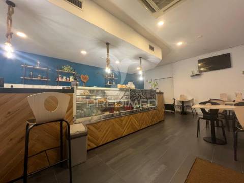 Trespasse de café snack bar em palmela
