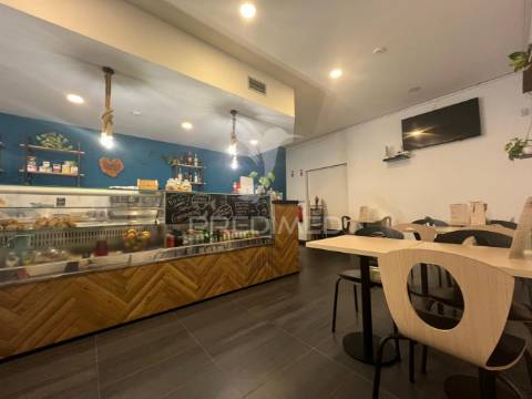 Trespasse de café snack bar em palmela