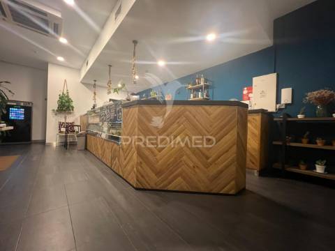 Trespasse de café snack bar em palmela