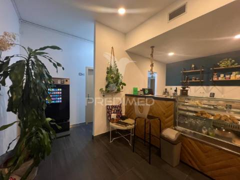 Trespasse de café snack bar em palmela