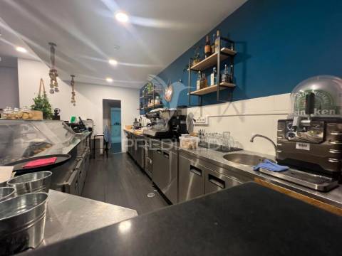 Trespasse de café snack bar em palmela