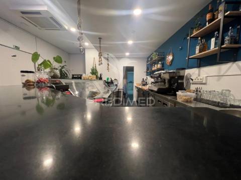 Trespasse de café snack bar em palmela