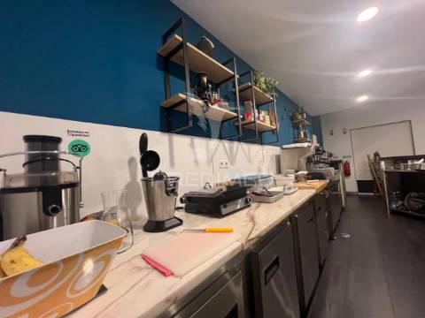 Trespasse de café snack bar em palmela