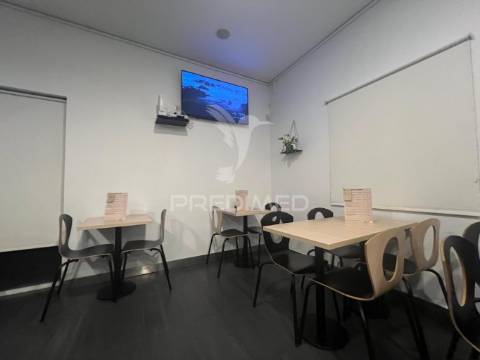 Trespasse de café snack bar em palmela