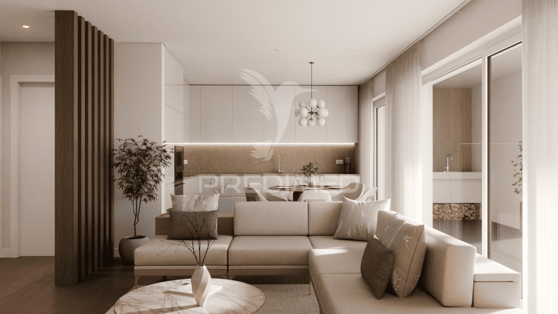 Apartamento t3 quinta amizade
