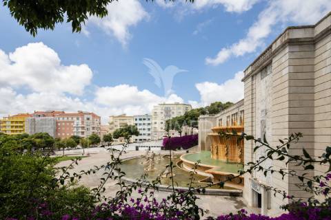 Fantástico apartamento t4 | junto a alameda dom afonso henriques