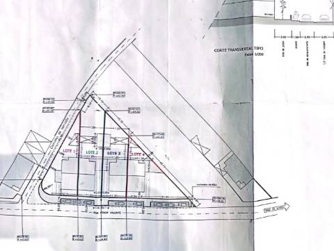 Lote para construção em ílhavo