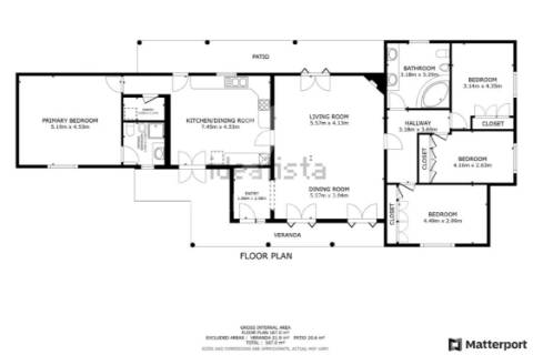 Moradia t4 com garagem, totalmente murada