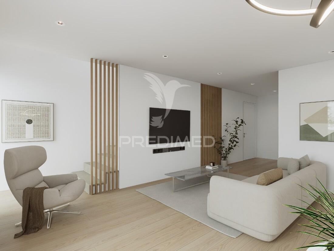 Apartamento t3 duplex c/ terraço
