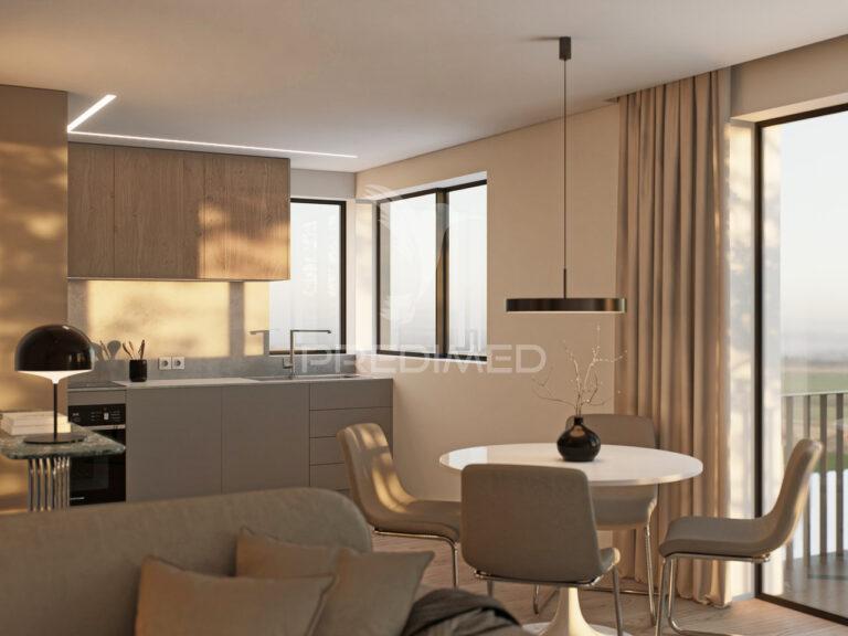 Apartamento t3 duplex c/ terraço