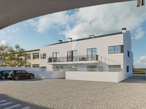 Apartamento t2 duplex c/ terraço