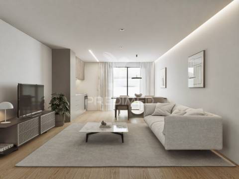 Apartamento t2 c/ terraço r/c