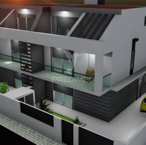 Moradia geminada t2 fernão ferro