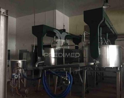 Unidade industrial com 3.734 m2 | parque industrial de idanha-a-nova