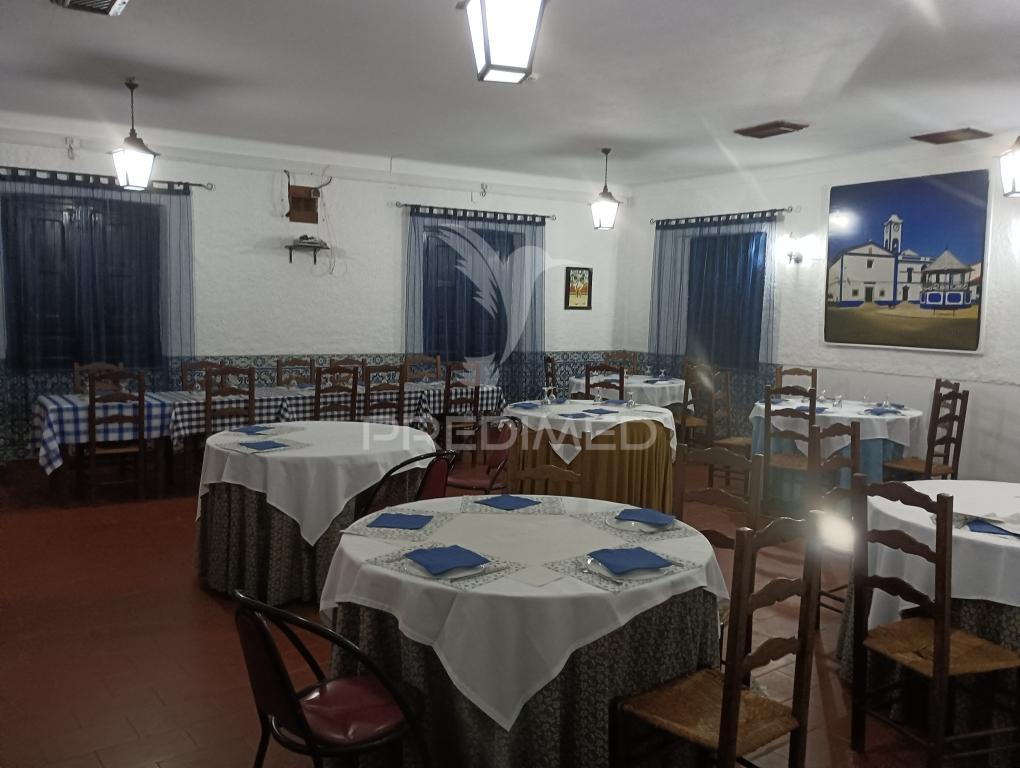 Restaurante em montoito (redondo)