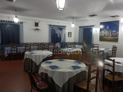Restaurante em montoito (redondo)