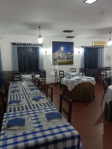 Restaurante em montoito (redondo)