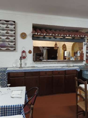 Restaurante em montoito (redondo)