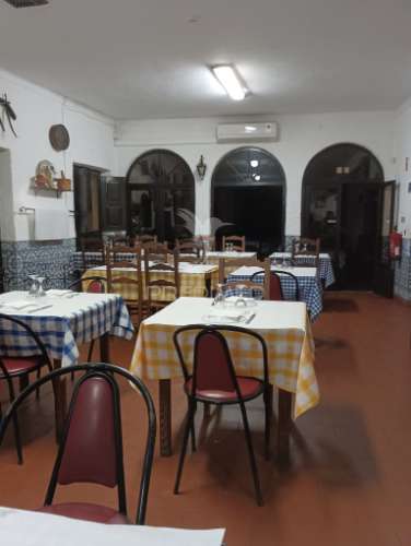 Restaurante em montoito (redondo)