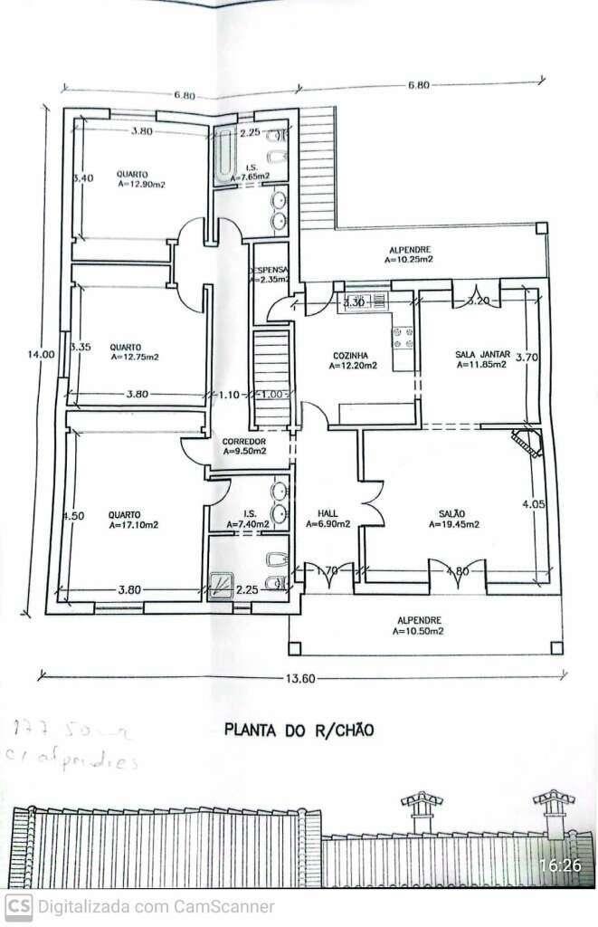 Lote de terreno urbano - 1360m2