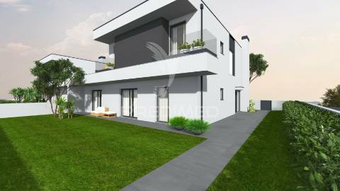 Moradia t4 | arquitetura moderna | montes de azurva