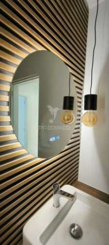 Moradia t5, totalmente remodelada, com materiais de eficiência energética e inteligente - vale de milhaços