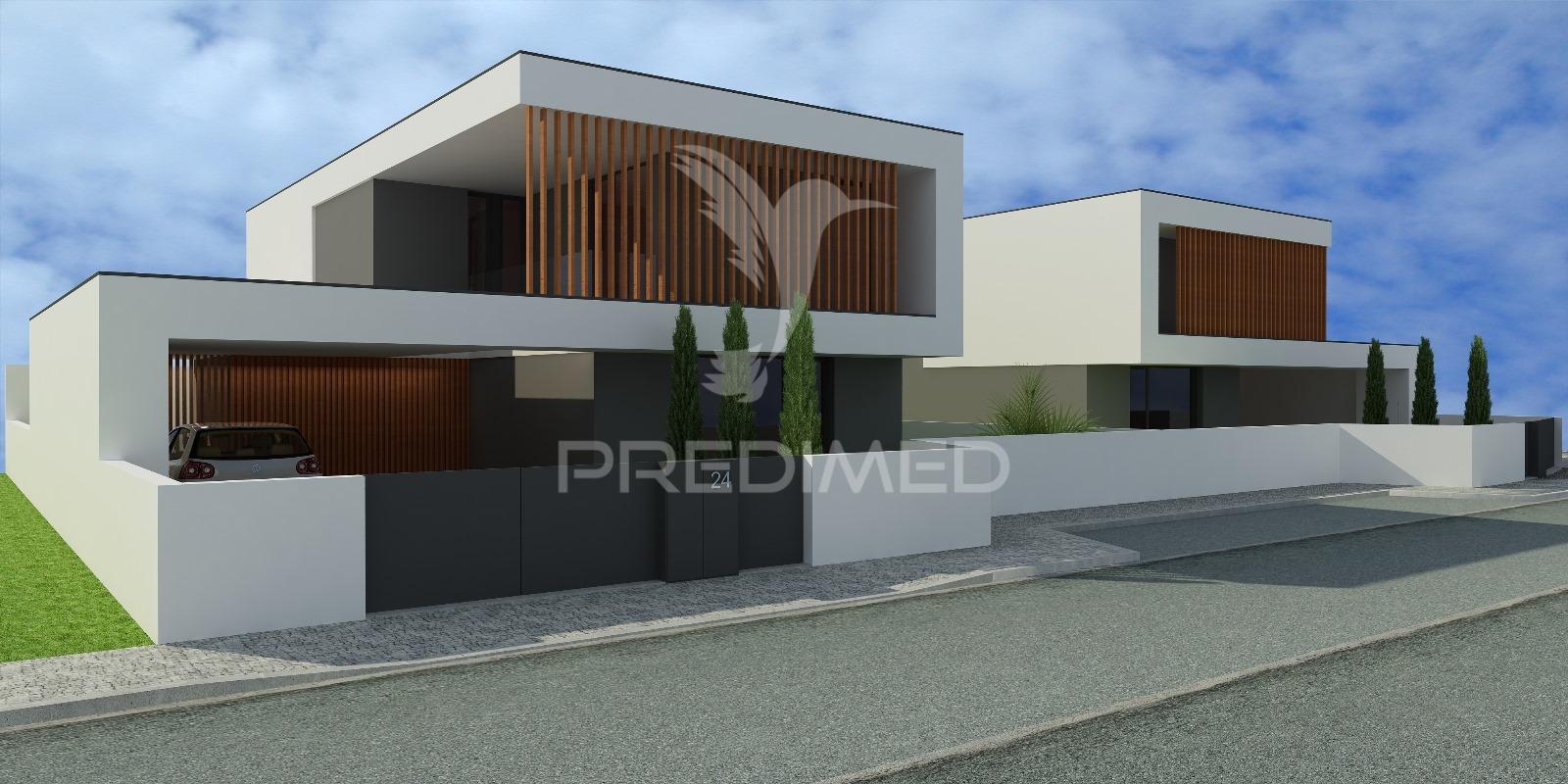 Moradia v3 nova paredes arquitetura moderna