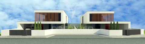 Moradia v3 nova paredes arquitetura moderna