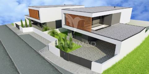 Moradia v3 nova paredes arquitetura moderna