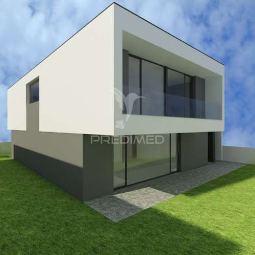 Moradia v3 nova paredes arquitetura moderna