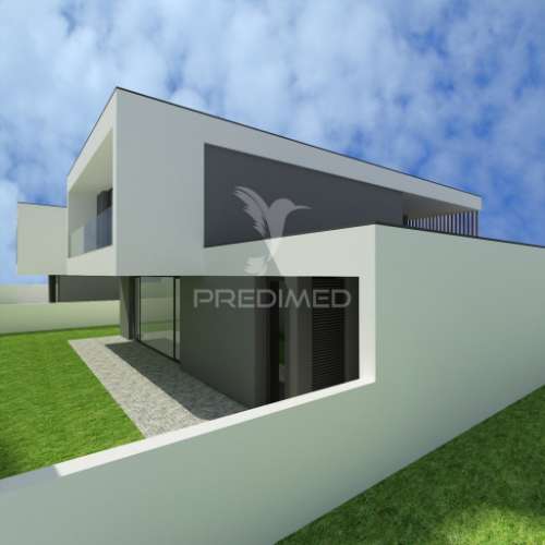 Moradia v3 nova paredes arquitetura moderna