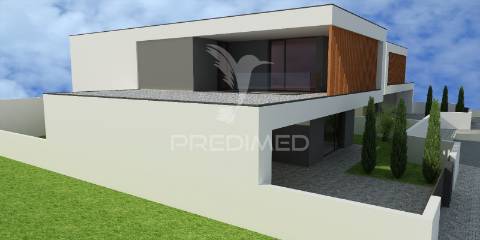 Moradia v3 nova paredes arquitetura moderna