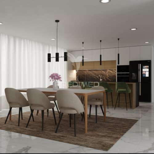 Moradia v3 nova paredes arquitetura moderna
