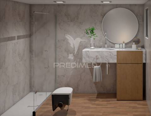 Moradia v3 nova paredes arquitetura moderna