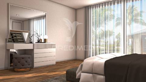 Moradia v3 nova paredes arquitetura moderna