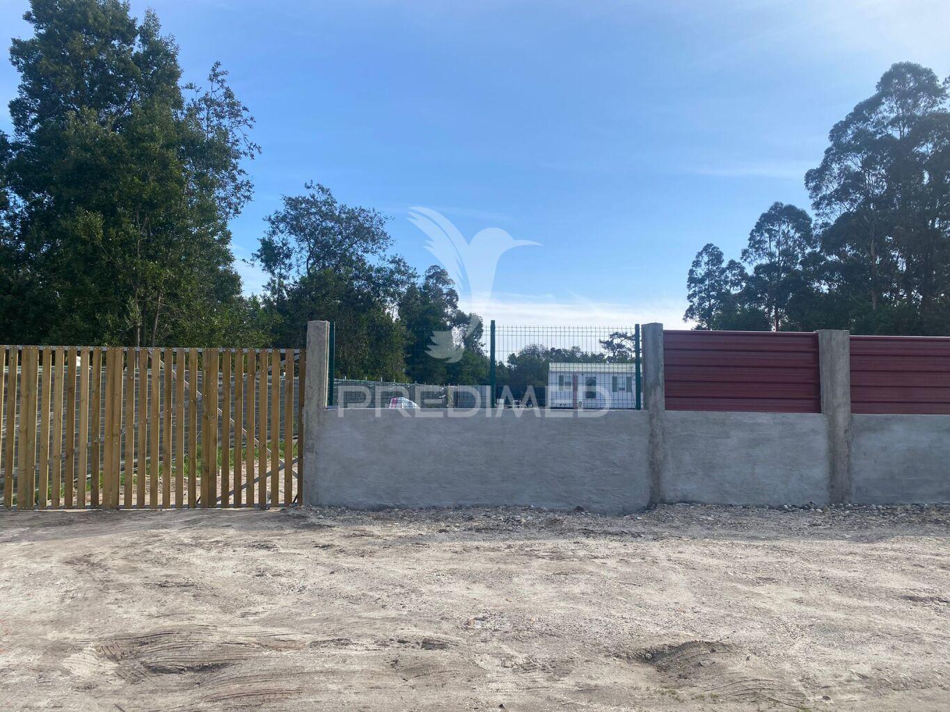 Terreno rústico de 2.500m² com casa modular – gafanha da nazaré