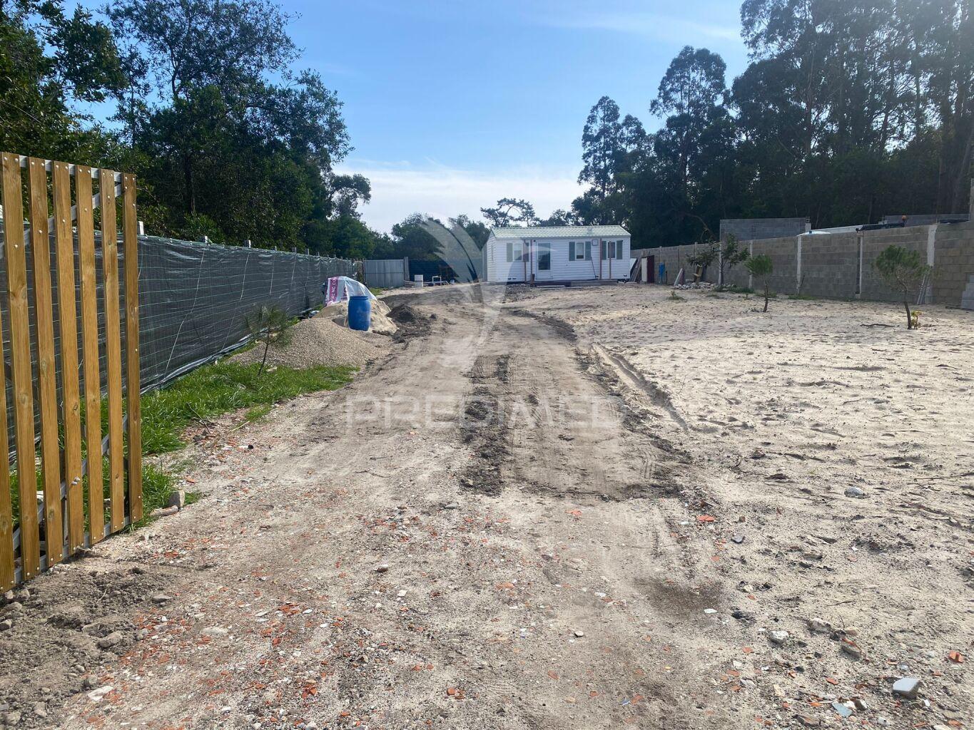 Terreno rústico de 2.500m² com casa modular – gafanha da nazaré