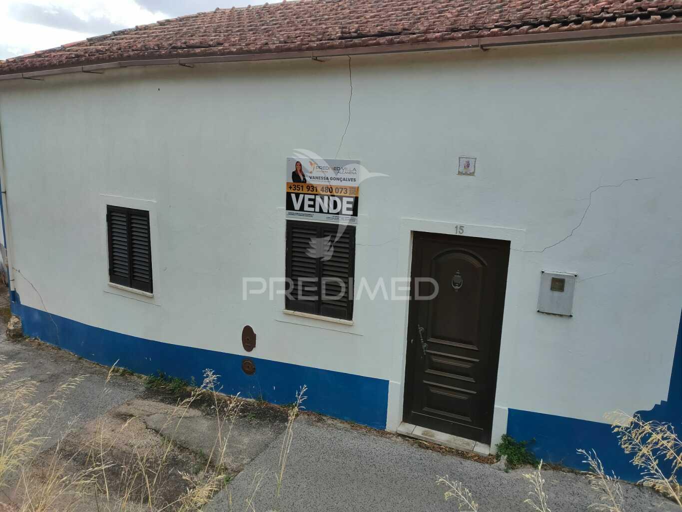Moradia t2 - pedrogão, torres novas