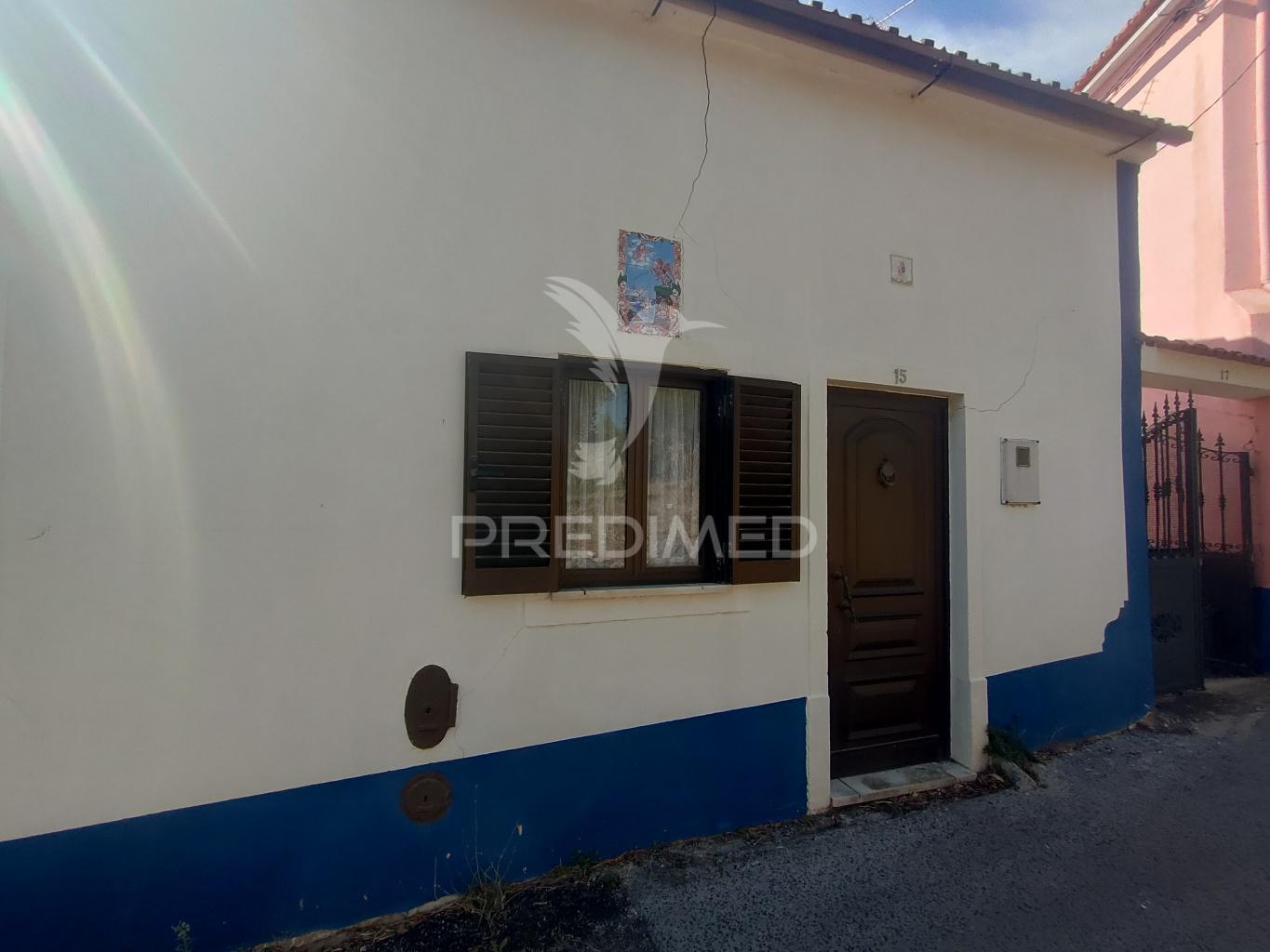 Moradia t2 - pedrogão, torres novas
