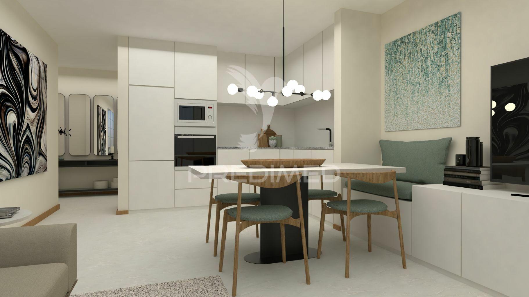 Apartamento t3 - centro de aveiro