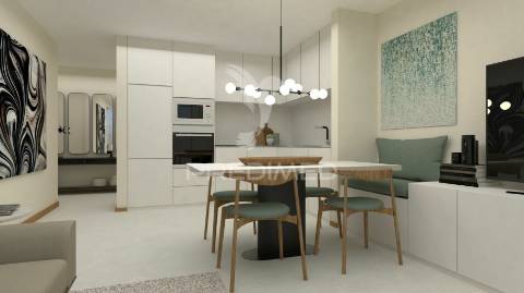 Apartamento t3 - centro de aveiro