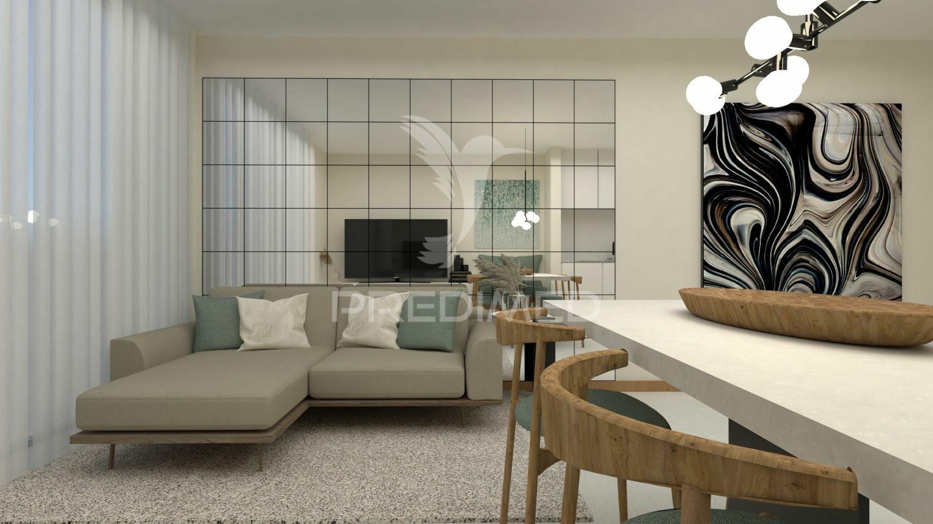Apartamento t3 - centro de aveiro
