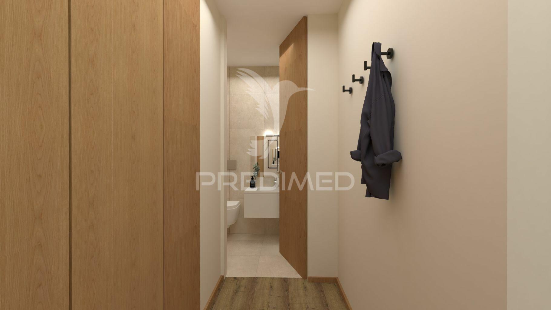 Apartamento t3 - centro de aveiro