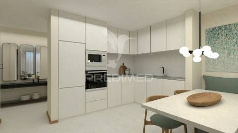 Apartamento t3 - centro de aveiro